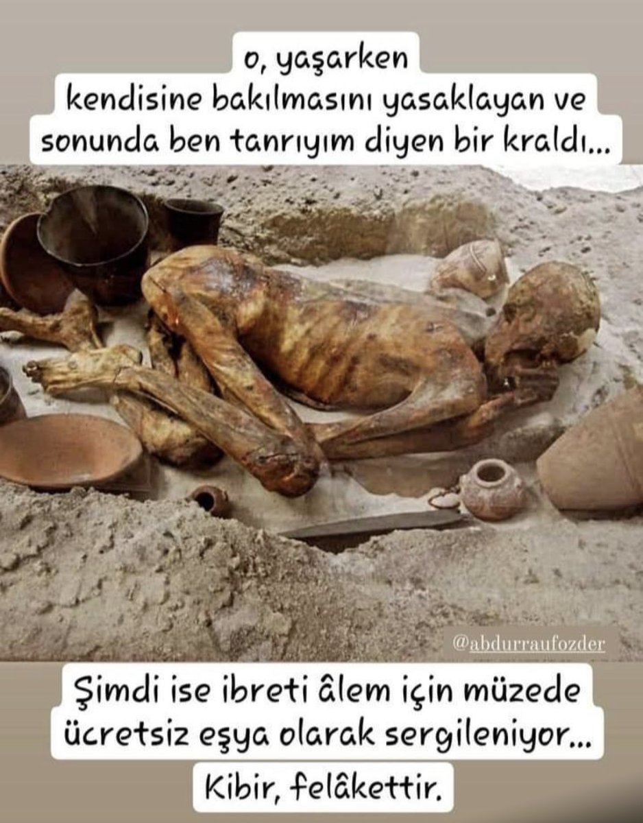 İsrailoğulları bundan bile ders çıkaramadılar, Hz Musa ya isyan ettiler, şimdi de hesap yok zannediyor insanoğlu…