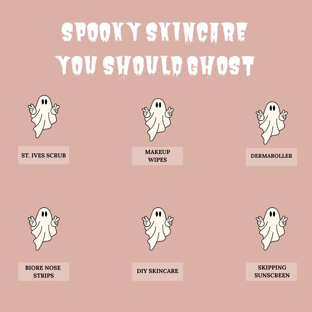 vivanamd_'s tweet photo. Beware of these skincare scares! 👻 We are sharing the ghoulish ingredients and habits to AVOID for healthy, radiant skin ✨ What would you add to this list?

#spooky #skincare #halloween #beauty #skinglow #skincaretips #skincareroutine #skincarefunny #skintips #destinfl https://t.co/xsljSYjLE0