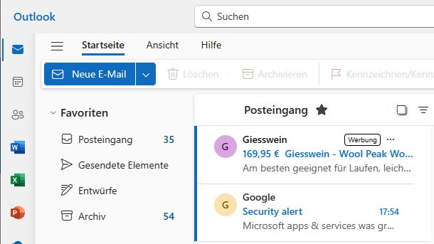 Alexander Hoffmann (@farbklex91) on Twitter photo <a href="/Outlook/">Microsoft Outlook</a> Are you out of your freaking minds? How desperate are you to show ads in a default email client? How is Windows even a serious operating system anymore? The previous "Mail" didn't have ads. Apple's Mail doesn't have ads and good old Thunderbird doesn't have any. <a href="/Outlook/">Microsoft Outlook</a> Are you out of your freaking minds? How desperate are you to show ads in a default email client? How is Windows even a serious operating system anymore? The previous "Mail" didn't have ads. Apple's Mail doesn't have ads and good old Thunderbird doesn't have any.