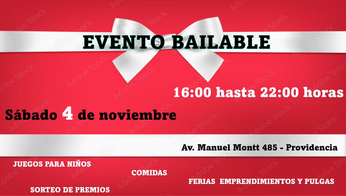 cempajpd's tweet photo. https://t.co/GoA9DHZ3nF
La preventa tiene un costo de $1000.- Pero el día del evento la entrada tendrá un costo de $1.500.- Aproveche la promoción y adquiera su entrada con anticipación. https://t.co/fKnT1GadJb