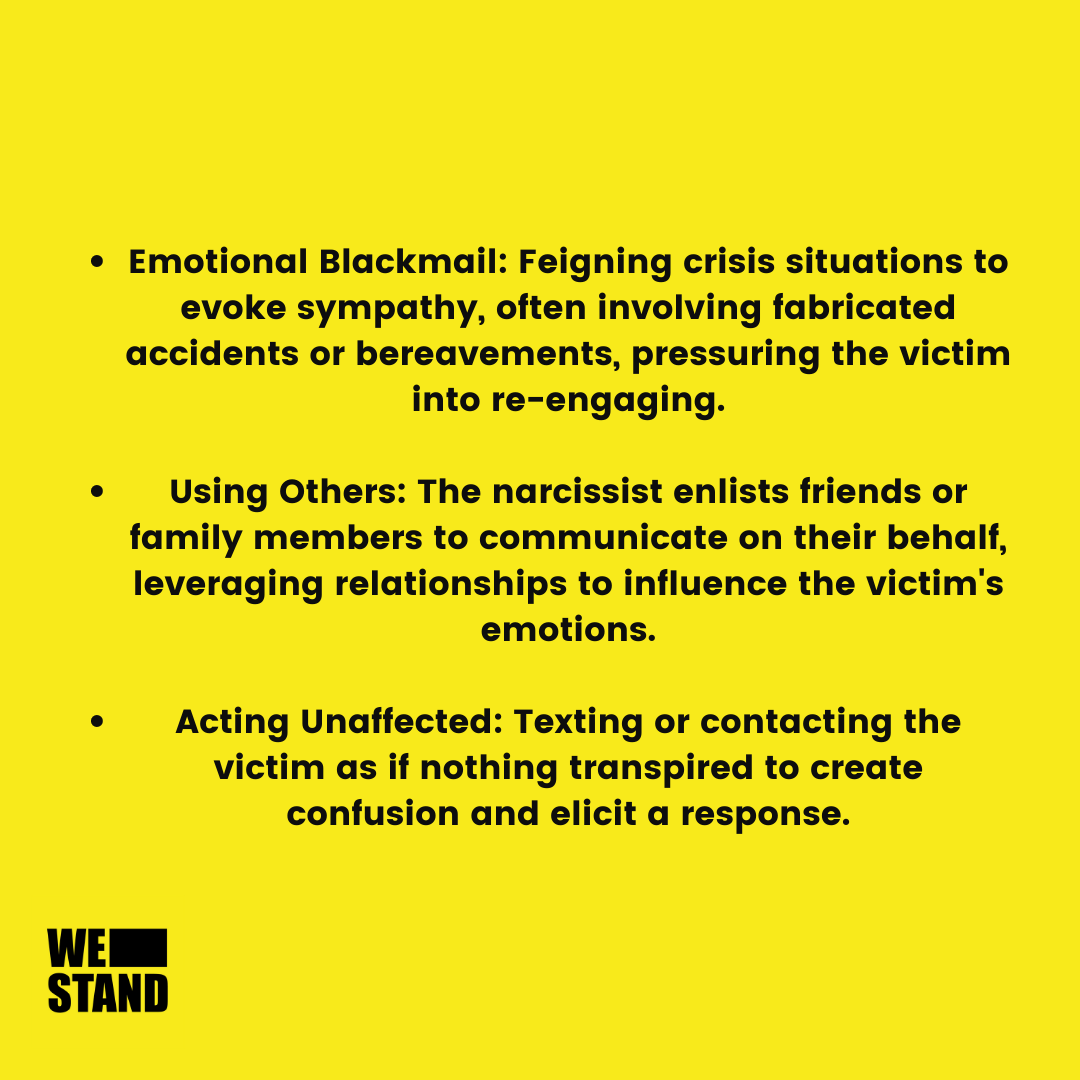 ClaireButtrum_'s tweet photo. Hoovering is a manipulation tactic commonly employed by people with narcissistic traits, used to draw someone back into a relationship. The term "hoovering" draws parallels with the Hoover vacuum cleaner, symbolizing the narcissist's effort to "suck" victims back into their lives https://t.co/JzjMyskHKl