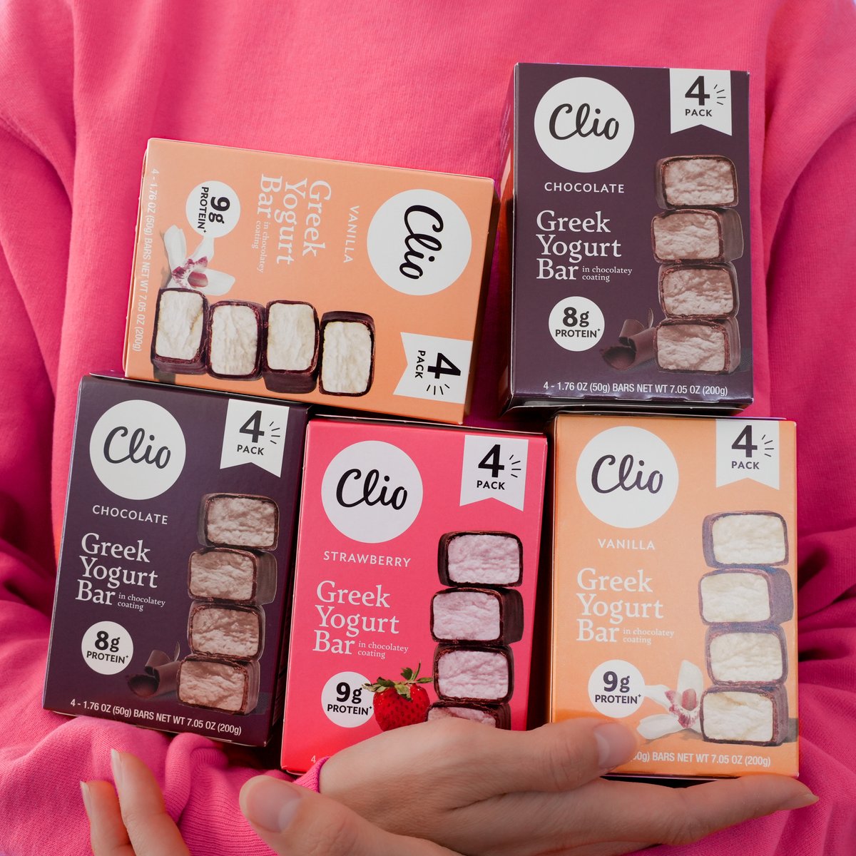 Clio Snacks tweet media