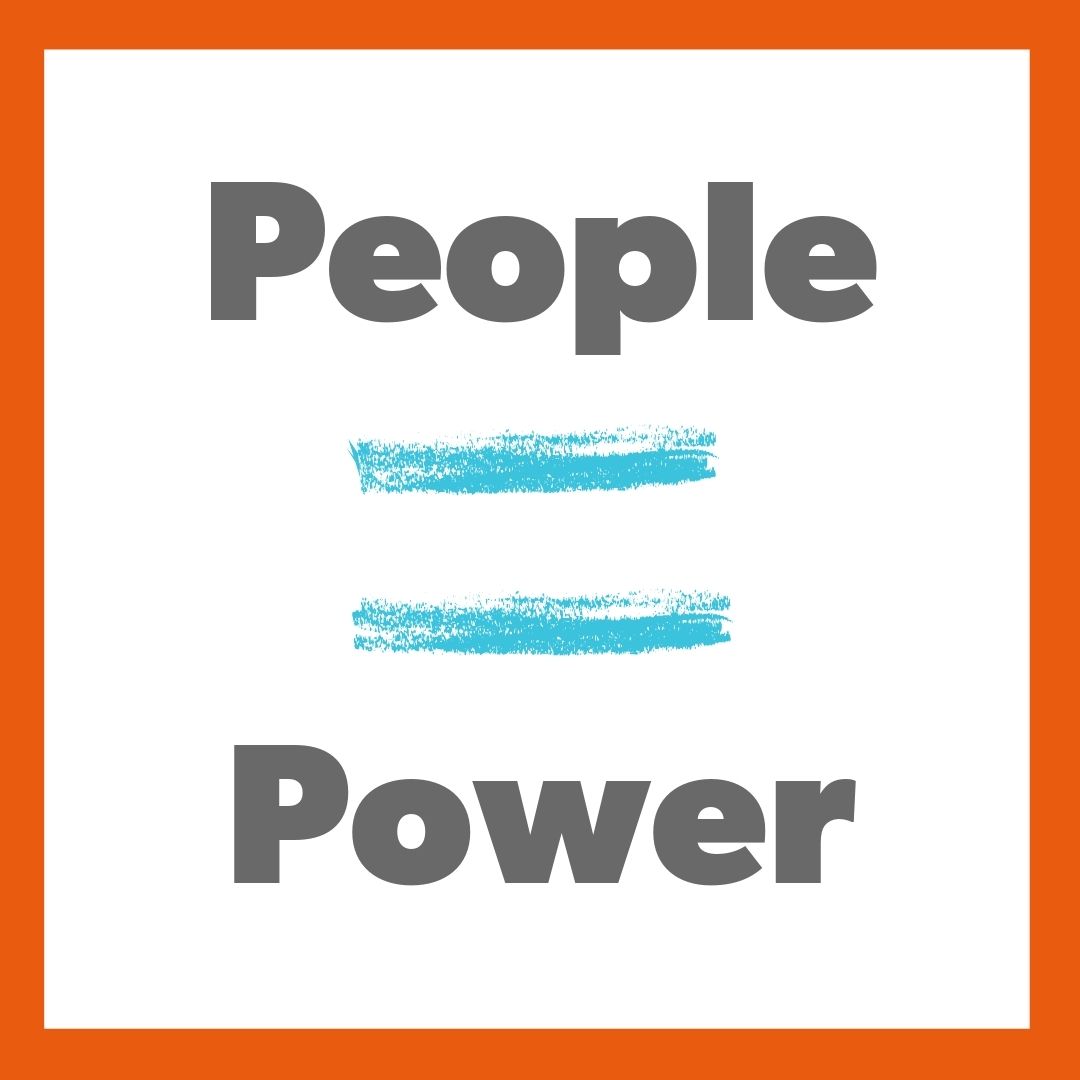 The more people you invite to share in your passion for your mission, the more powerful your org will be. 

People = power.

#SupportNonprofits #NonprofitOrg #NonprofitWork