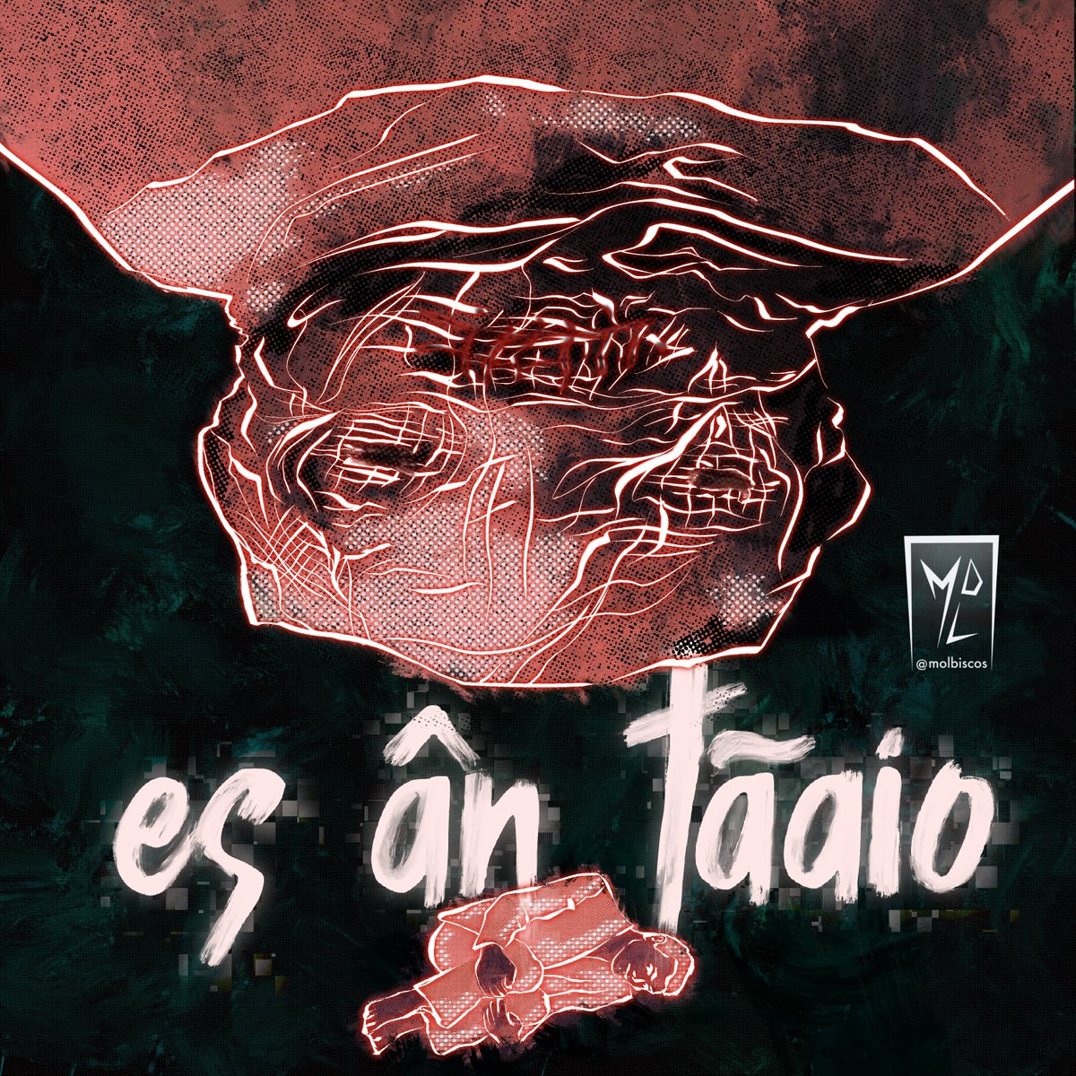 molbiscos's tweet photo. ◇ Brincando de ilustrar contos de terror nacionais. Esse veio do "Esantaio" da Cláudia Lemes ◇

#digitalartwork #digitalartist #digitalart #illustration #drawing #art #artedigital #terror https://t.co/LQmLLfbAN3