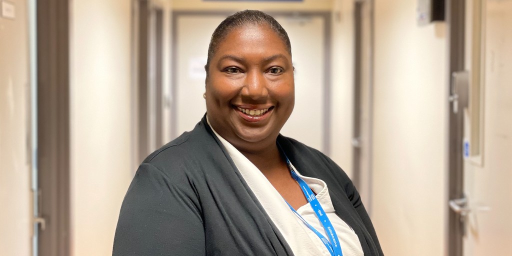 Meet Nerissa Cummings, our new head of IPC nursing 👋🏾 Last week, we interviewed Nerissa for #IPCWeek. She gave us an insight into her role and highlighted how infection prevention and control is everyone's responsibility at the Trust: intranet.imperial.nhs.uk/Interact/Pages…