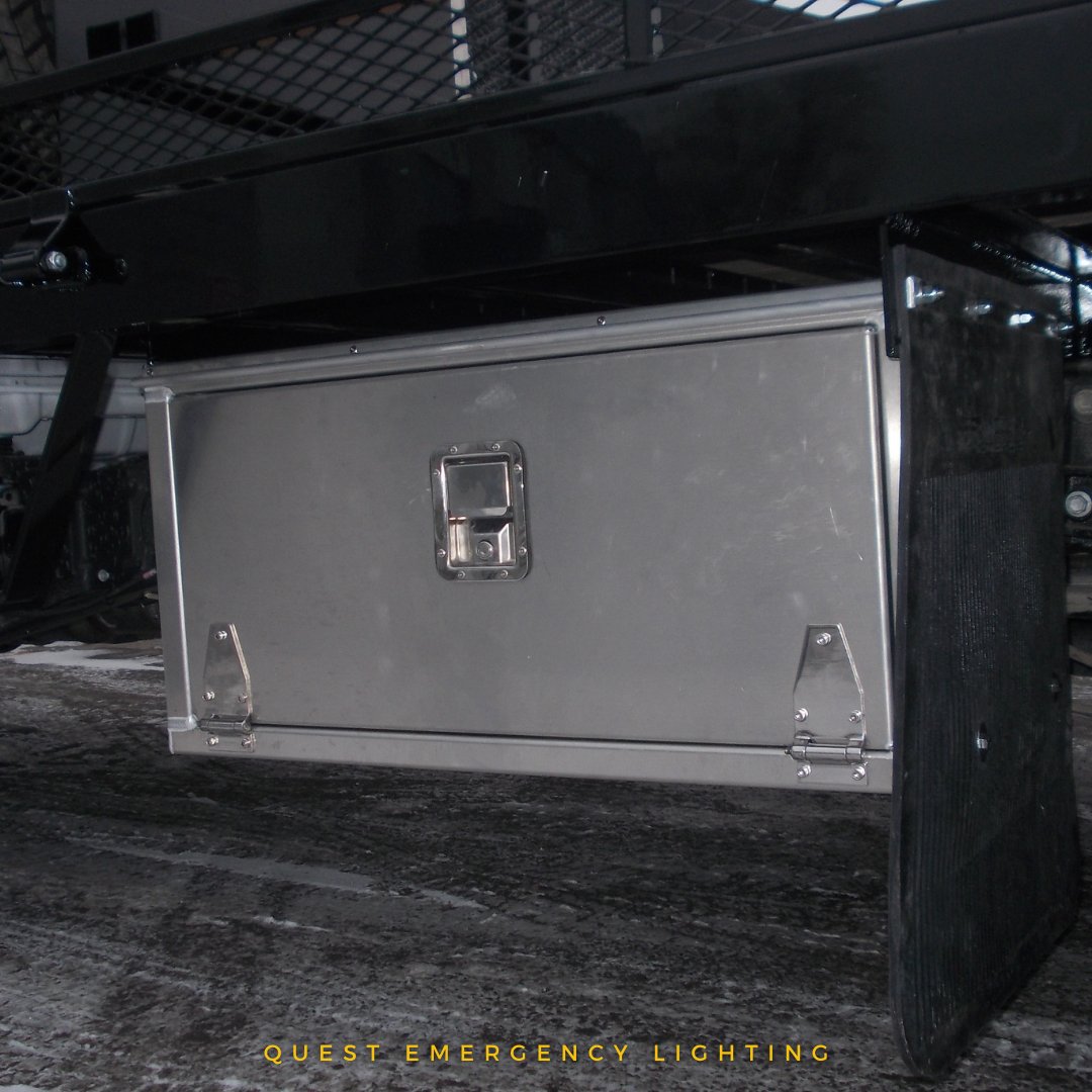 LightingQuest's tweet image. Get organized with underbody toolboxes for your work trucks! Easy access to your tools and equipment. Call us to explore toolbox options.

#Toolboxes #WorkTruckGear #ToolboxOrganization #TruckStorage #JobSiteStorage #Calgary #YYC
