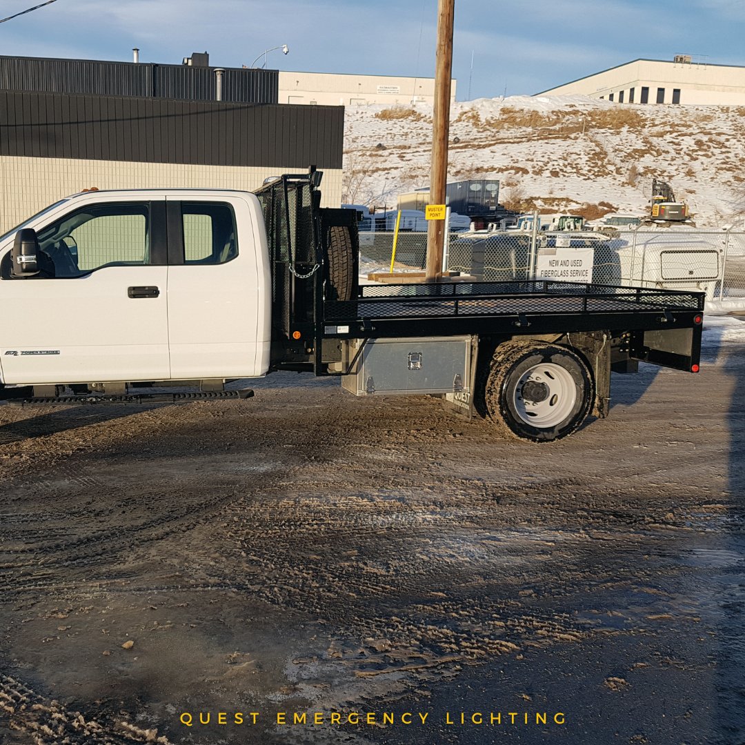 LightingQuest's tweet image. Get organized with underbody toolboxes for your work trucks! Easy access to your tools and equipment. Call us to explore toolbox options.

#Toolboxes #WorkTruckGear #ToolboxOrganization #TruckStorage #JobSiteStorage #Calgary #YYC