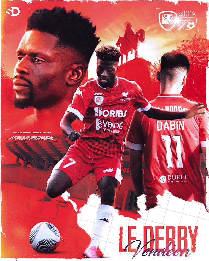 Le prochain match de la N2 sera la reception des <a href="/VHFootOfficiel/">Vendée Herbiers Foot</a> pour le derby vendéen !

🗓️ Vendredi 3 novembre 
⏰ 19h00
📍 Stade Henri Desgrange