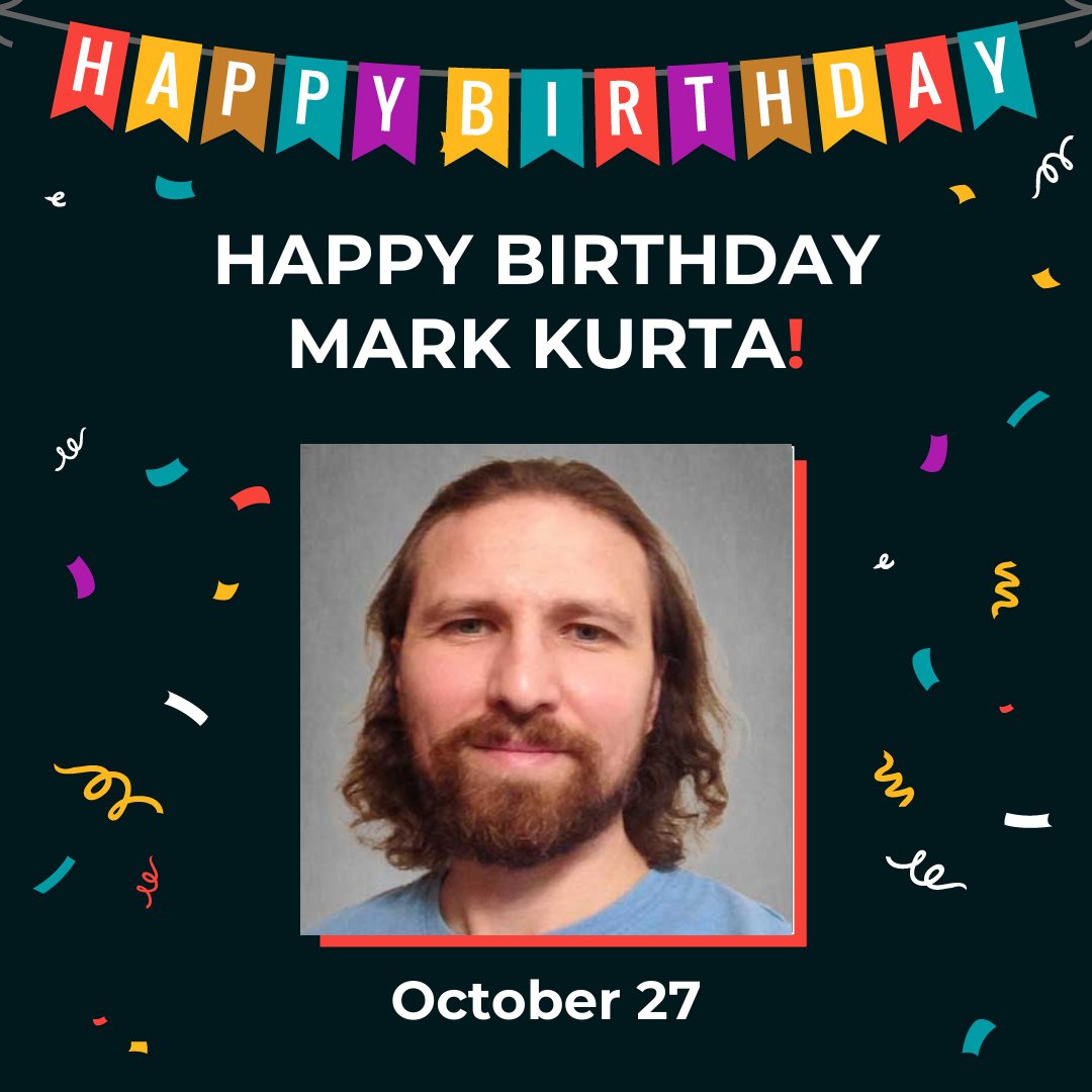 🎉 Join us in celebrating a double dose of birthday joy! 🎂🎈 Let's raise a virtual toast to two of our team members, Annie Wissner and Mark Kurta, who are celebrating birthdays this week! 🥳✨

Join us in sending your warmest wishes to Annie and Mark! 💫