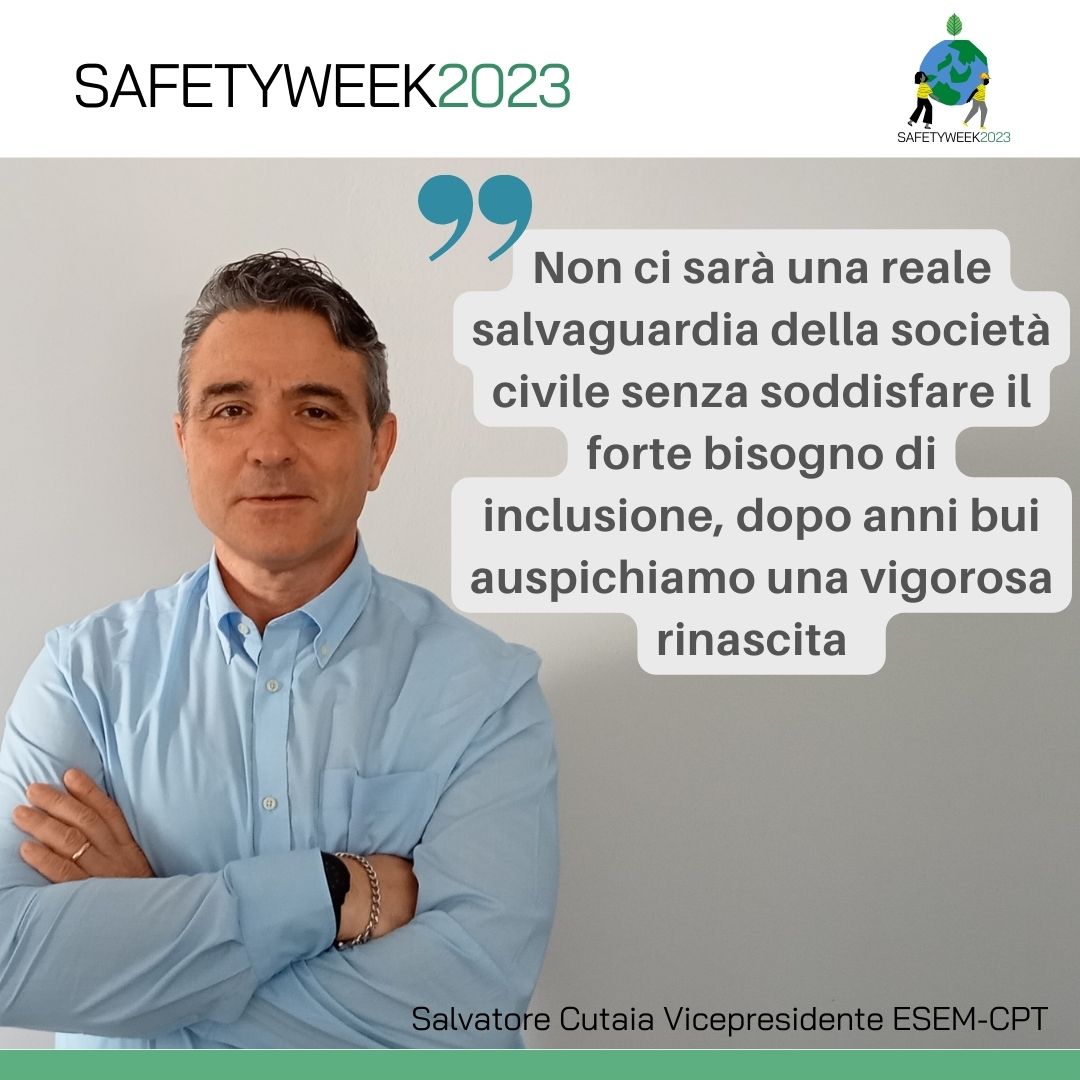 "Safetyweek23 un'edizione dai grandi temi densamente attuali. Il 27 ottobre a Milano si discuterà con esperti, sul ruolo della filiera delle costruzioni e di come le amministrazioni pubbliche possano intervenire a garanzia e protezione delle persone e delle proprietà"