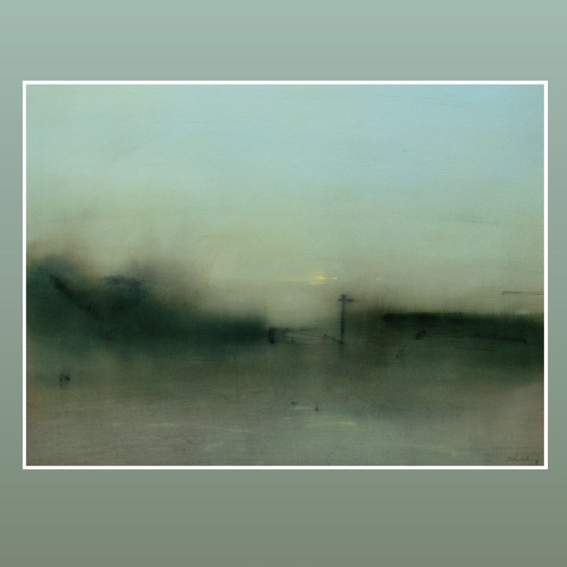 richardwhadcock's tweet photo. ‘Late Light’
Oil on paper
70x50cm
Framed

Sketch on paper of late evening light across the South Downs.

#southdowns #eveninglight #latelight #landscapepainting #eveninglandscape https://t.co/7K7ALruUXc
