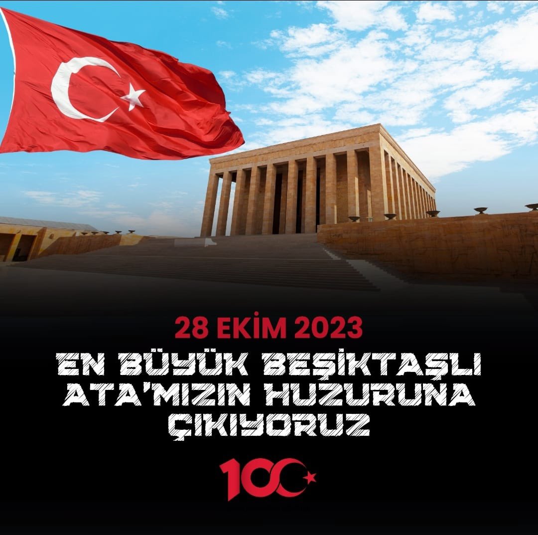 cArsiAnkara's tweet photo. 28 Ekim 2023 Cumartesi günü saat 13:00’te Anıt Park da buluşuyor ve saat 13.30’da hep beraber Anıtkabir’e doğru hareket ediyoruz.
Bu önemli günde yapacağımız organizasyona tüm taraftarlarımızı bekliyoruz. https://t.co/x7upVnIiGD