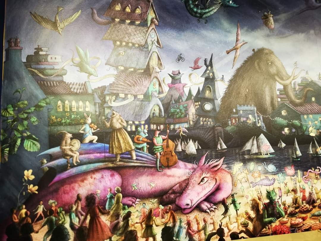 📣 Drumroll please!! 📣
We are so excited to unveil our new mural in the children's library at Dungarvan library ☺️

Designed and created by remarkable illustrator and artist Shona Shirley Macdonald and supported by Creative Ireland funding.