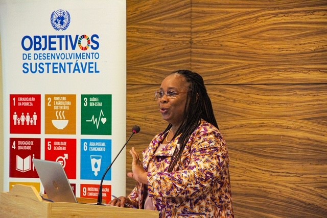 UNDPAngola's tweet photo. Today, some of the main players in the response to HIV/AIDS, together with key populations, met at the Hotel Palmeiras in Luanda to discuss strategies for eliminating inequalities.
#ScaleWhatWorks, and tagging @UNDPHIVHealth https://t.co/eeUaECMSbq