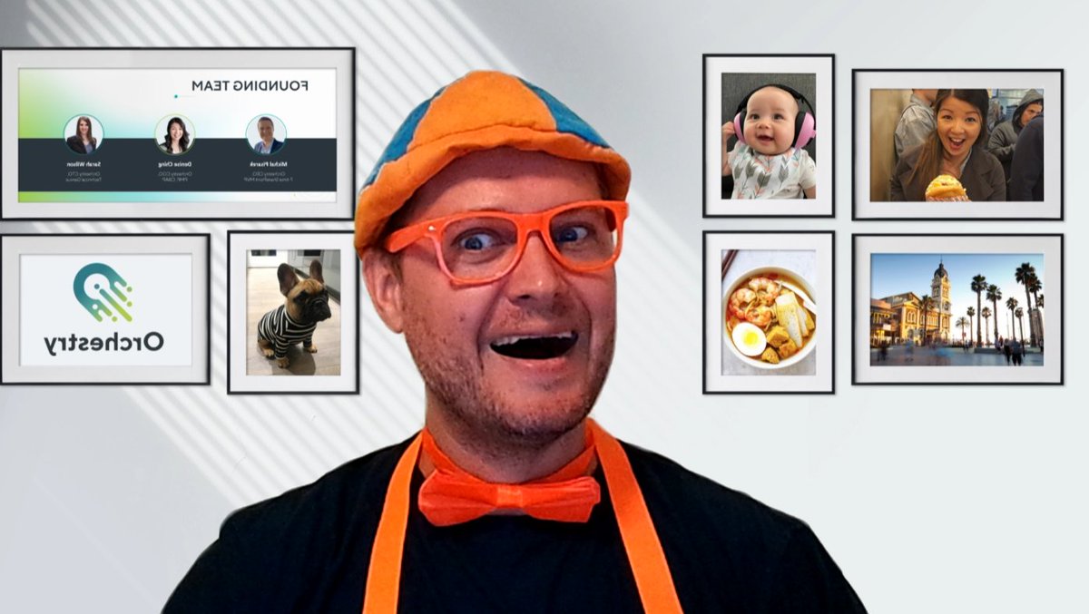 MichalPisarek's tweet photo. Come join our latest @OrchestrySoft webinar with me doing a terrible impersonation of #Blippi
If you want to know more then let me know! https://t.co/ey1HJTRpJo