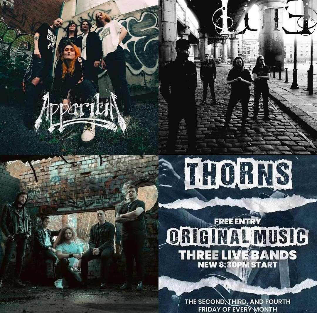 @BlossomsStockport this Friday with <a href="/apparitiauk/">Apparitia</a> and <a href="/SkiesTurnBlack/">SkiesTurnBlack</a> lets do this 👇 <a href="/leafpromotions/">Leaf Promotions</a> #progmetalmusic #progmetalband #progressive #manchestermusic #progressivemetal 

facebook.com/events/s/leaf-…