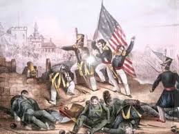 24 octubre 1846.- El ejército invasor norteamericano ocupa la Villa de Santa Rosa (hoy #Múzquiz), #Coahuila.