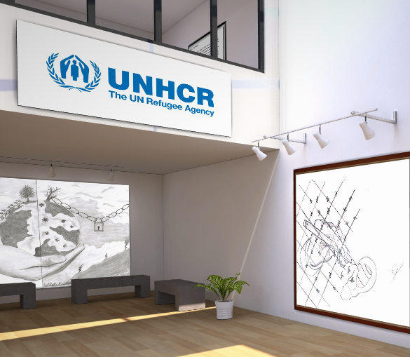 Celebrate #UNDay with us! 🌏
On this occasion, you can discover <a href="/UNHCRGreece/">UNHCR Greece</a>'s virtual exhibition that presents the creations of students who express their views on the future they dream of! 🔗 cutt.ly/qwWBYat6

#Artsteps #VirtualExhibitions #3dspaces