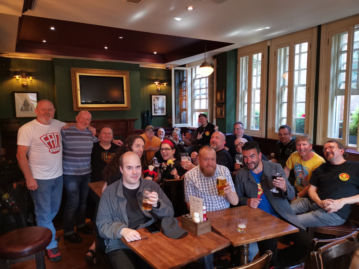 2000adSouthern's tweet image. Hello fellow drokkers!
The Southern Contingent will be gathering for a drink or two on the 2nd of December at @SpiceOfLifeSoho
If you've never been, then why not break your duck and have a chat with like minded folk, without the pressure of a convention.
See you there!