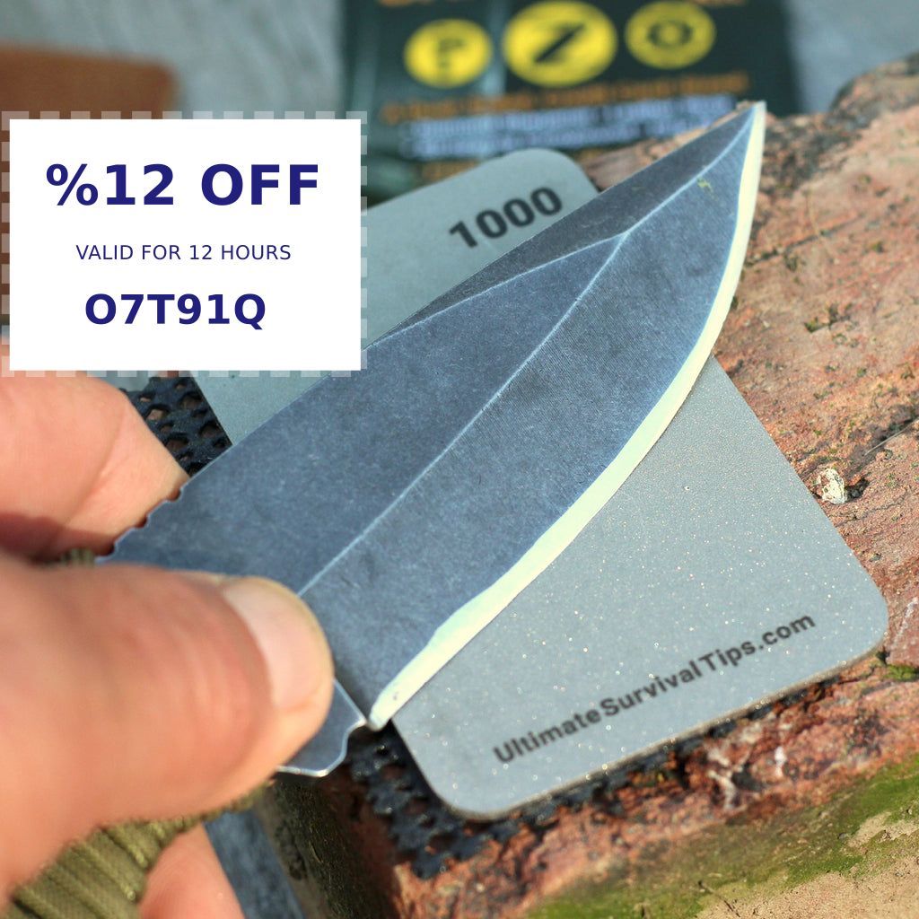 ⁉️CAN YOU BELIEVE IT⁉️
👌😍 Tiny Survival Knife &amp; Tool Sharpener Kit - 2.0 now selling at $29.97 - Minus discount! 😍👌

👉 Snag yours here ⏩ bit.ly/3s3oPCb 👈