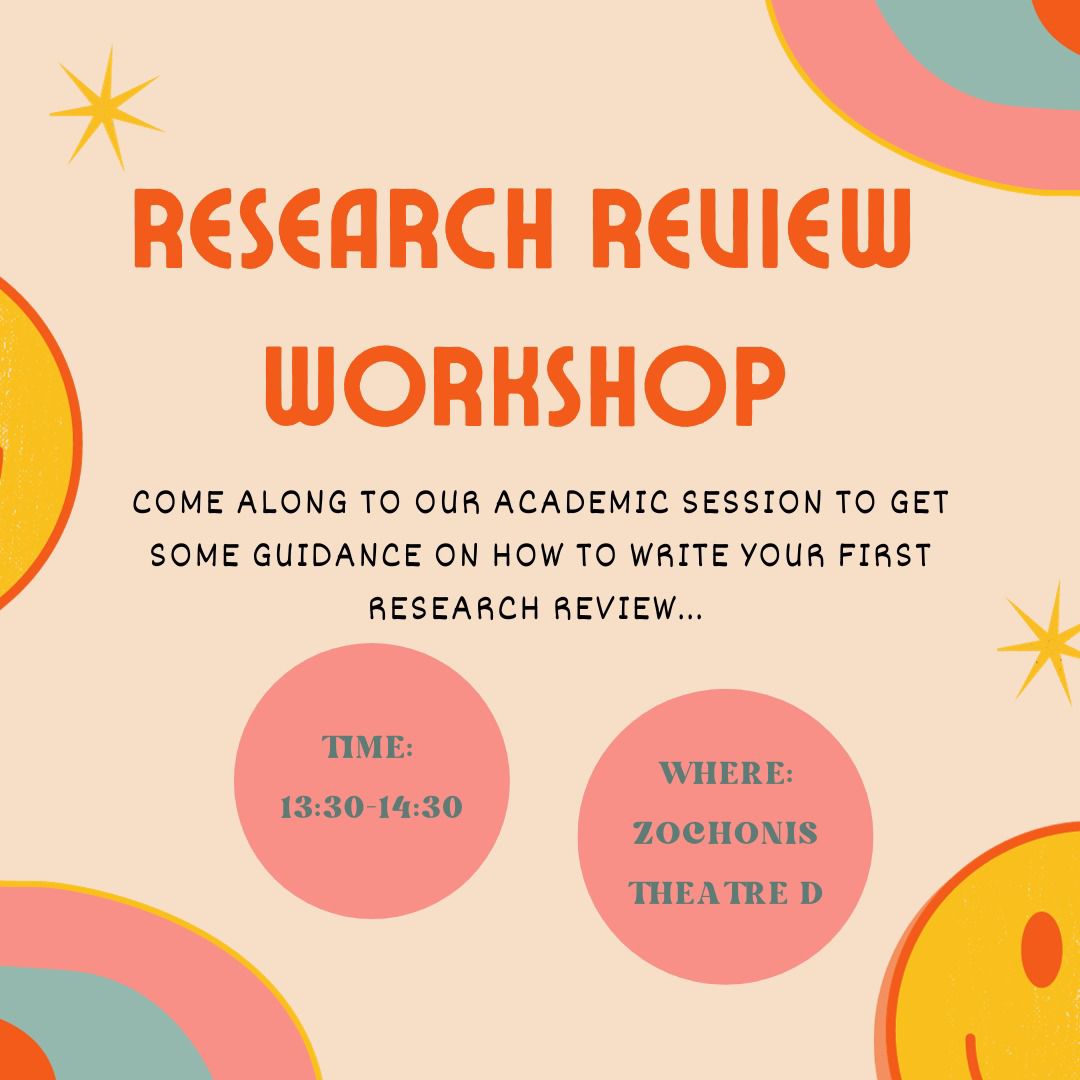 psypeermentor's tweet photo. 📚✏️ Join our Research Review Workshop 📚✏️
Get expert guidance on writing your first research review! 🧐 We'll share tips, tricks, and help you navigate the world of academic literature.
🗓️ When: Weds, 25th Oct 2023 from 13:30 to 14:30
🏢 Where: Zochonis Theatre D https://t.co/wiDt8RxXwO