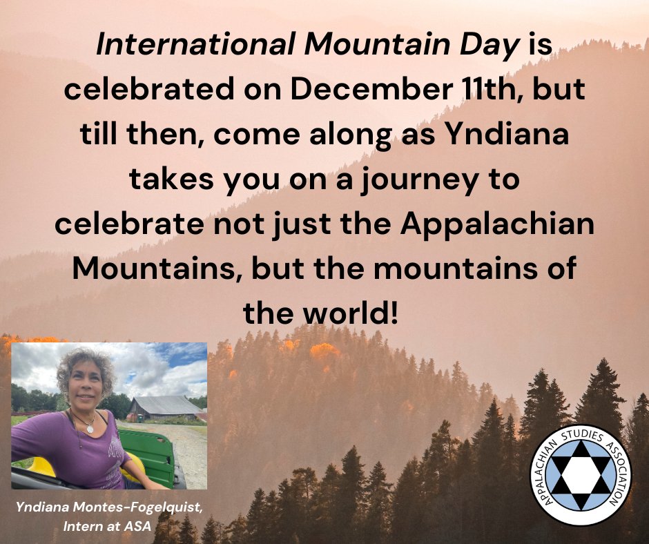 AppalachStudies's tweet photo. #InternationalMountainDay #MountainsMatter #ASAInAction #mountaineers #AppStudies #AppStateAppStudies #appalachianmountains #mountainconnections #communitybuilding https://t.co/Iw7cWOsZpT
