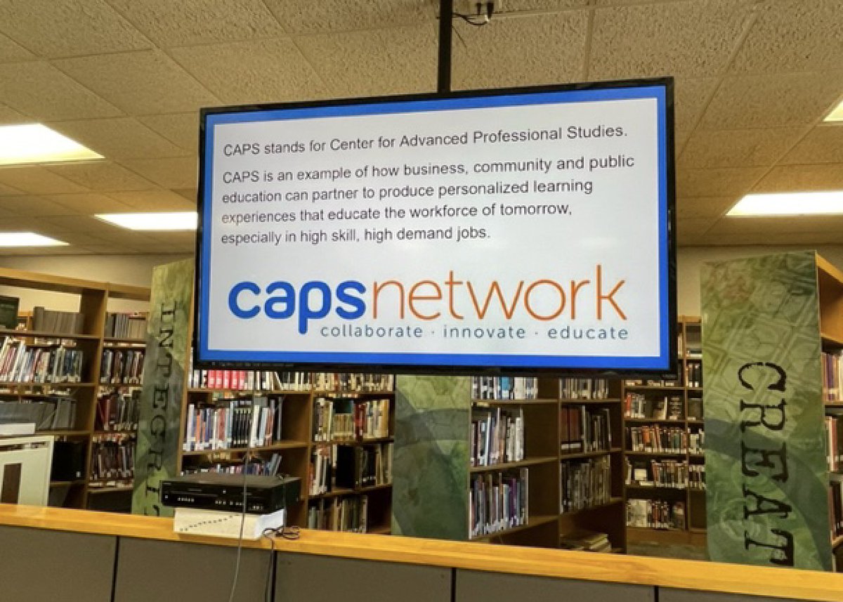 The @Sheldon_CAPS associates put on a social event for other high school students to learn more about CAPS. Some students talked about not knowing what they are interested in or passionate about. CAPS will be a great opportunity for them to discover their passion! #DurableSkills