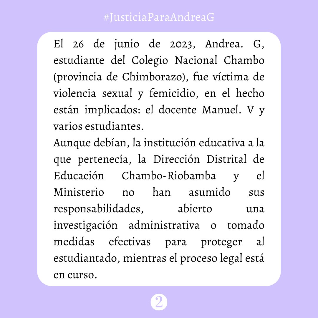 luna_warmi's tweet photo. Denuncia Pública 📢
@Educacion_Ec 

#Riobamba
#Chimborazo https://t.co/1eyJpafga1