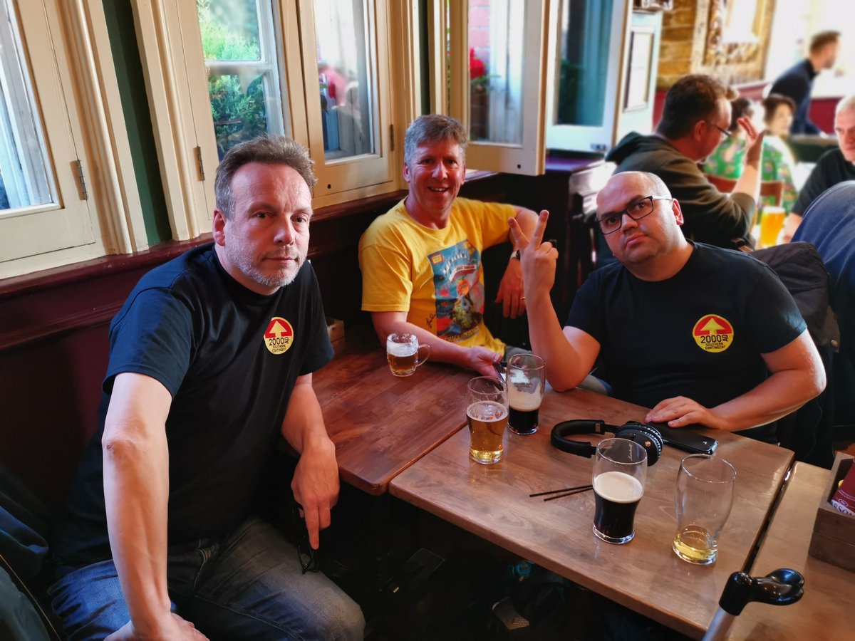 2000adSouthern's tweet image. Hello fellow drokkers!
The Southern Contingent will be gathering for a drink or two on the 2nd of December at @SpiceOfLifeSoho
If you've never been, then why not break your duck and have a chat with like minded folk, without the pressure of a convention.
See you there!