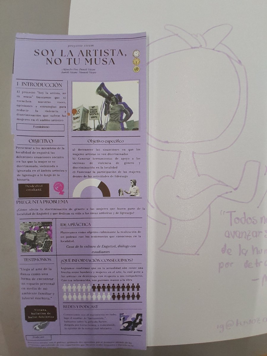 TamaraPaolAH's tweet image. Hoy en el Colegio Sonia Osorio en Bosa muestra de Iniciativas qué promueven el empoderamiento femenino y previenen y rechazan la violencia y el acoso. La equidad de género construye #RedesPaz