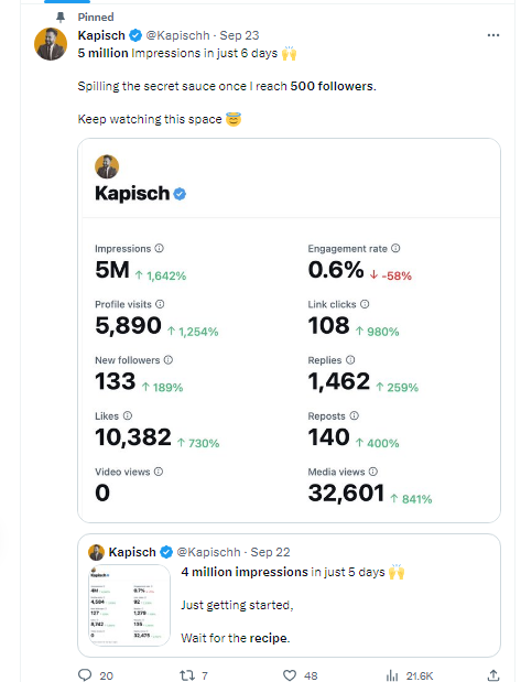 StevenMusielski's tweet photo. Question to:  

@Scobleizer 

@BrianRoemmele 

@hnshah 

Who was the last person with less than 500 followers you have endorsed?  

I want to follow them. https://t.co/uaSHXNQuWH
