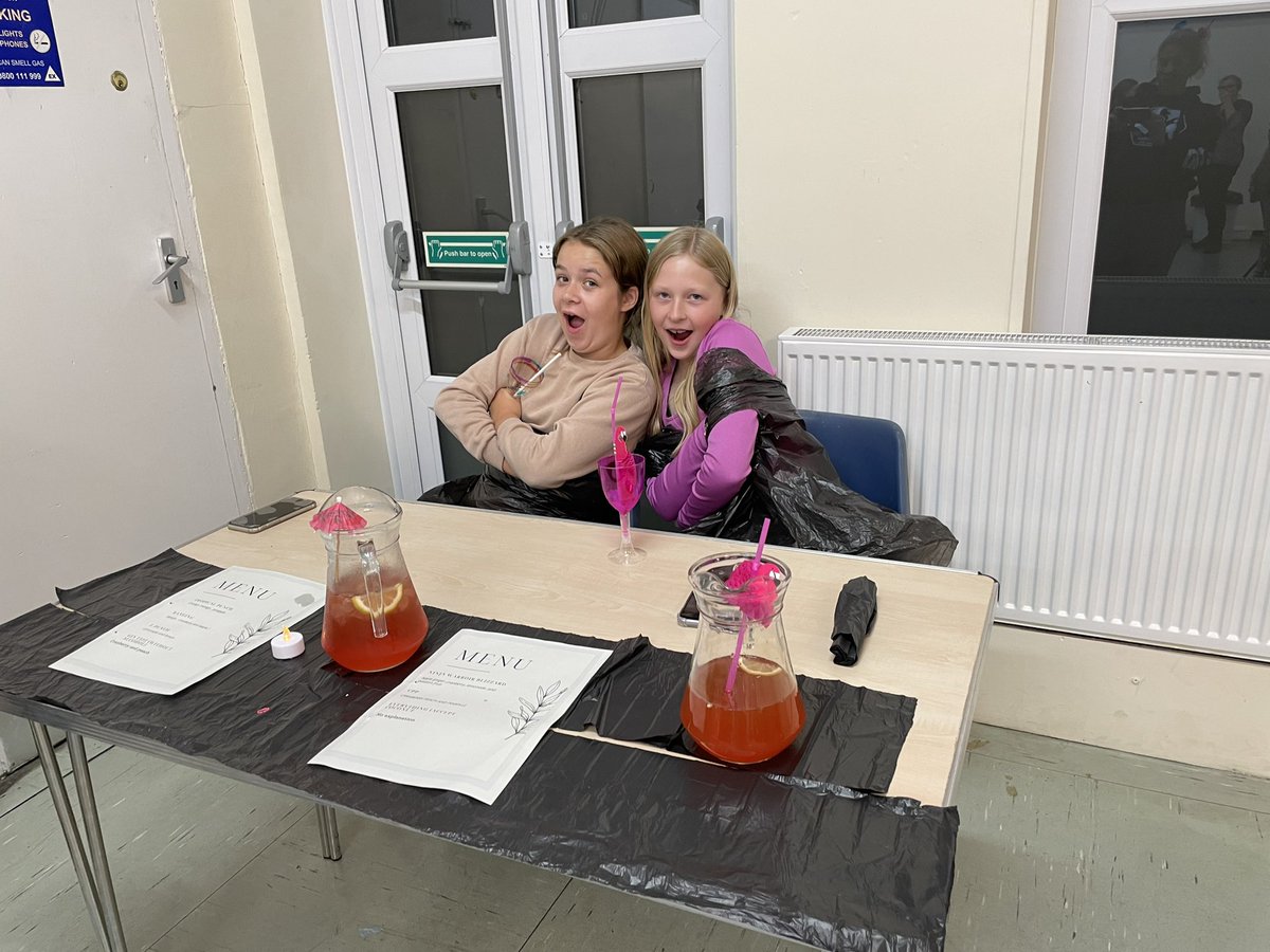GGTonNorth's tweet photo. 12th Guides had a mocktail party! 🎉 🍹 compete with outfits! 💙😊 @Girlguiding @Guiding_LaSER @GGKentWeald https://t.co/SWBea2dFEc