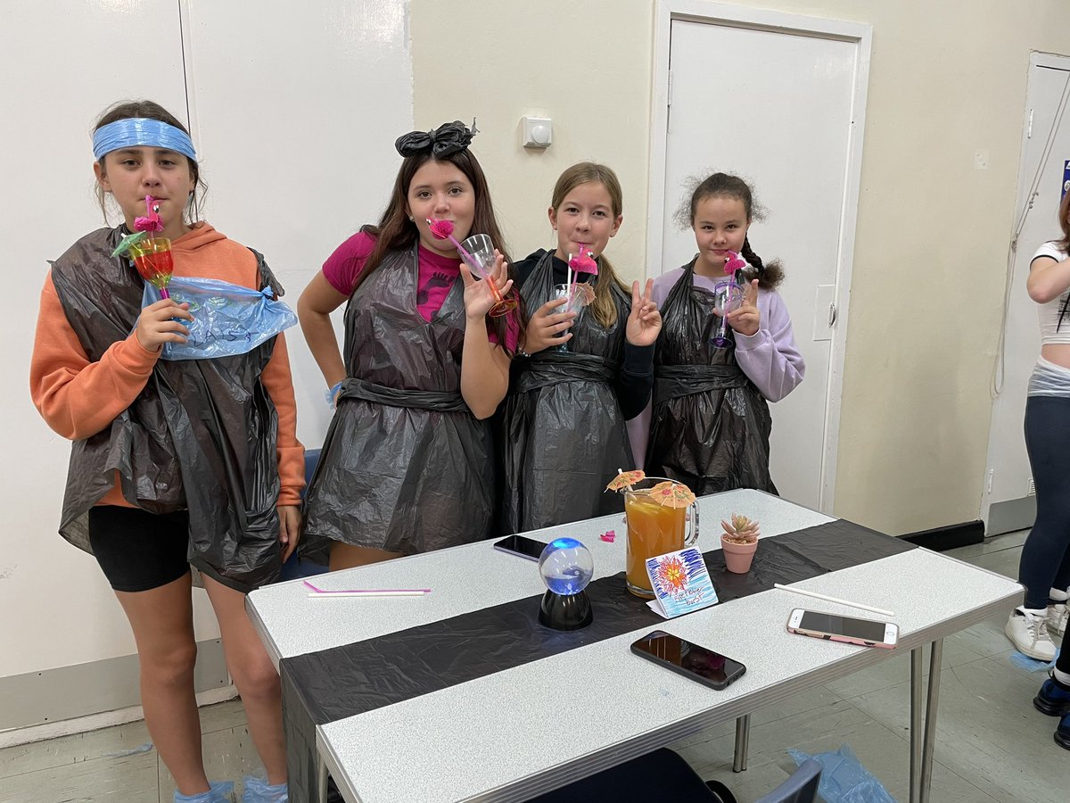 GGTonNorth's tweet photo. 12th Guides had a mocktail party! 🎉 🍹 compete with outfits! 💙😊 @Girlguiding @Guiding_LaSER @GGKentWeald https://t.co/SWBea2dFEc