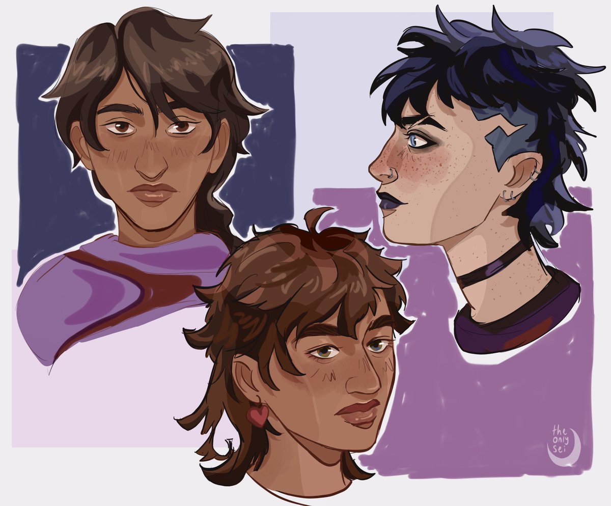 theonlysei's tweet image. girlssss!!!! #Reyna #thaliagrace #pipermclean #heroesofolympus #pjo #percyjackson #pjofanart