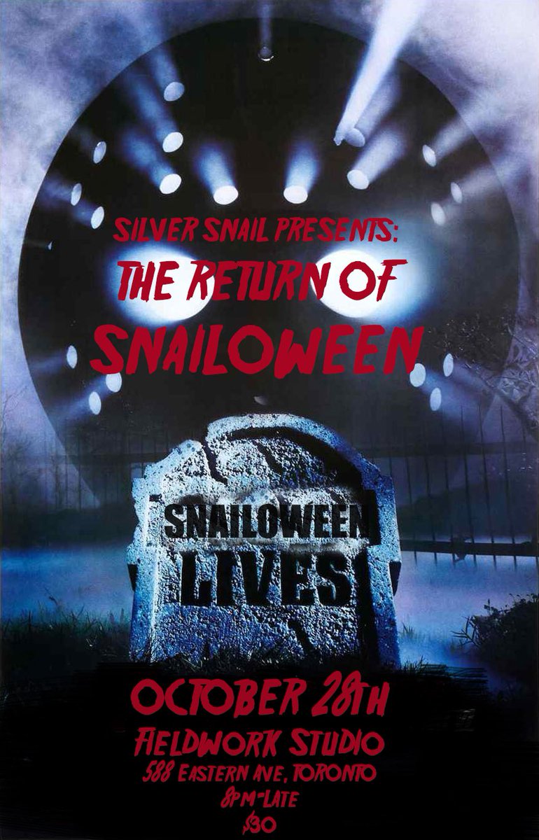 Silver Snail tweet media