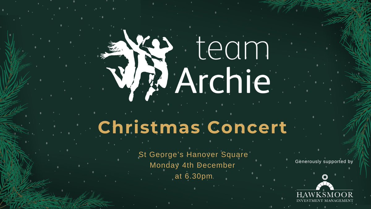 teamArchie (@team_archie1) on Twitter photo In celebration of our new collaboration with <a href="/FutureTalentUK/">Future Talent</a> teamArchie invites you to an evening of festive music, readings and carols from exceptional young performers. With thanks to @hawksmoorin for generously supporting this event.
buytickets.at/teamarchie/103… In celebration of our new collaboration with <a href="/FutureTalentUK/">Future Talent</a> teamArchie invites you to an evening of festive music, readings and carols from exceptional young performers. With thanks to @hawksmoorin for generously supporting this event.
buytickets.at/teamarchie/103…