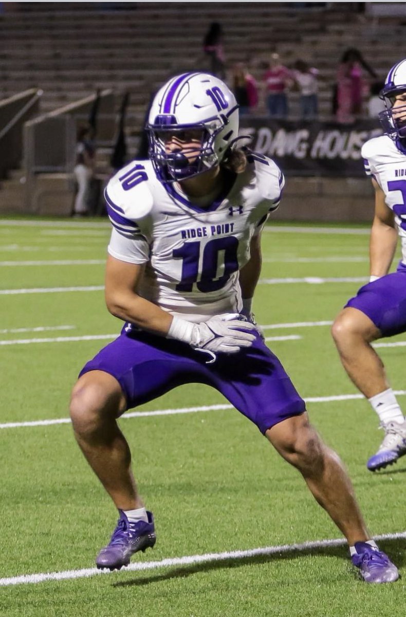 Week 9 Defensive Player of the Game:

<a href="/AidenFarris7/">Aiden Farris</a> 
6 solos, 4 assists, 1 TFL, 1/2 sack.