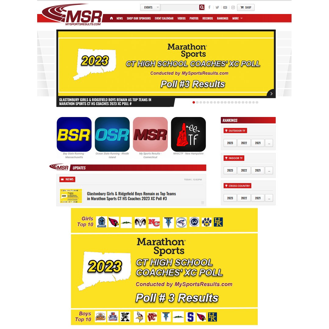 MySportsResults tweet media