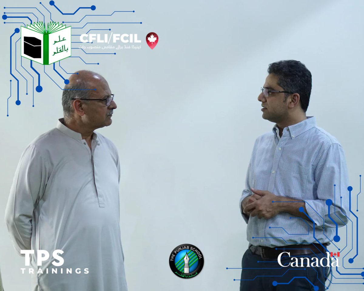 We were deeply honored to host a distinguished guest, Mr. Tahir Alvi, Ex-President of the Islamic Circle of North America (ICNA) and the Director of Pen &amp; Paper Foundation, Canada. His visit to our STEM lab was a momentous occasion.
<a href="/CanHCPakistan/">Canada in Pakistan</a>