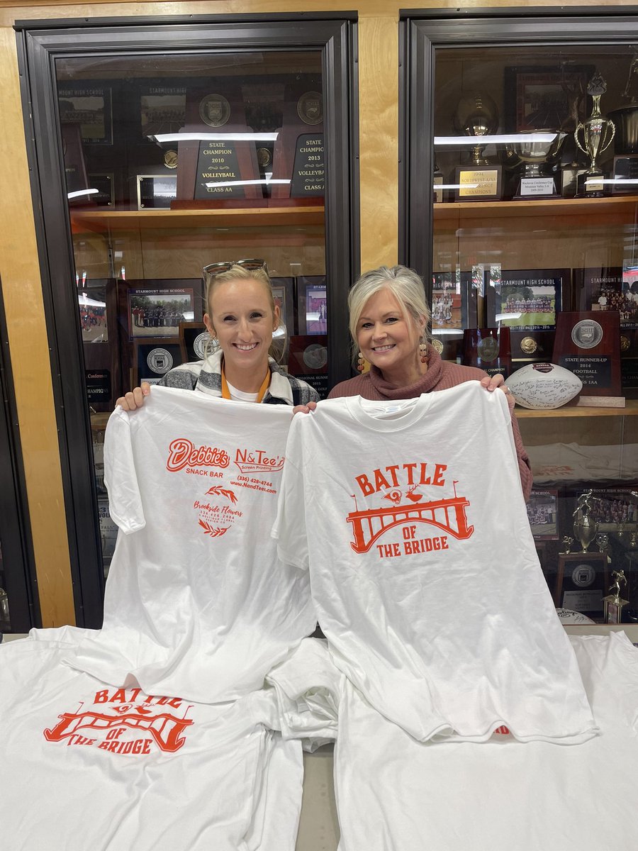 Battle of the Bridge shirts are here!