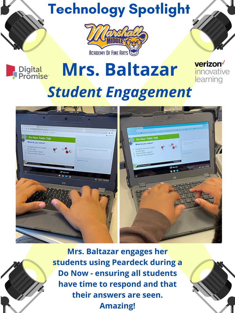 Todd Rigney, AI Prof. Development Coordinator (@todd_rigney) on Twitter photo Interested in the great things happening at <a href="/MMAFAHISD/">Marshall Middle School</a> involving student learning with their <a href="/dpvils/">Verizon Innovative Learning Schools</a> Chromebooks? Take a look! #HoustonISDVILS Interested in the great things happening at <a href="/MMAFAHISD/">Marshall Middle School</a> involving student learning with their <a href="/dpvils/">Verizon Innovative Learning Schools</a> Chromebooks? Take a look! #HoustonISDVILS
