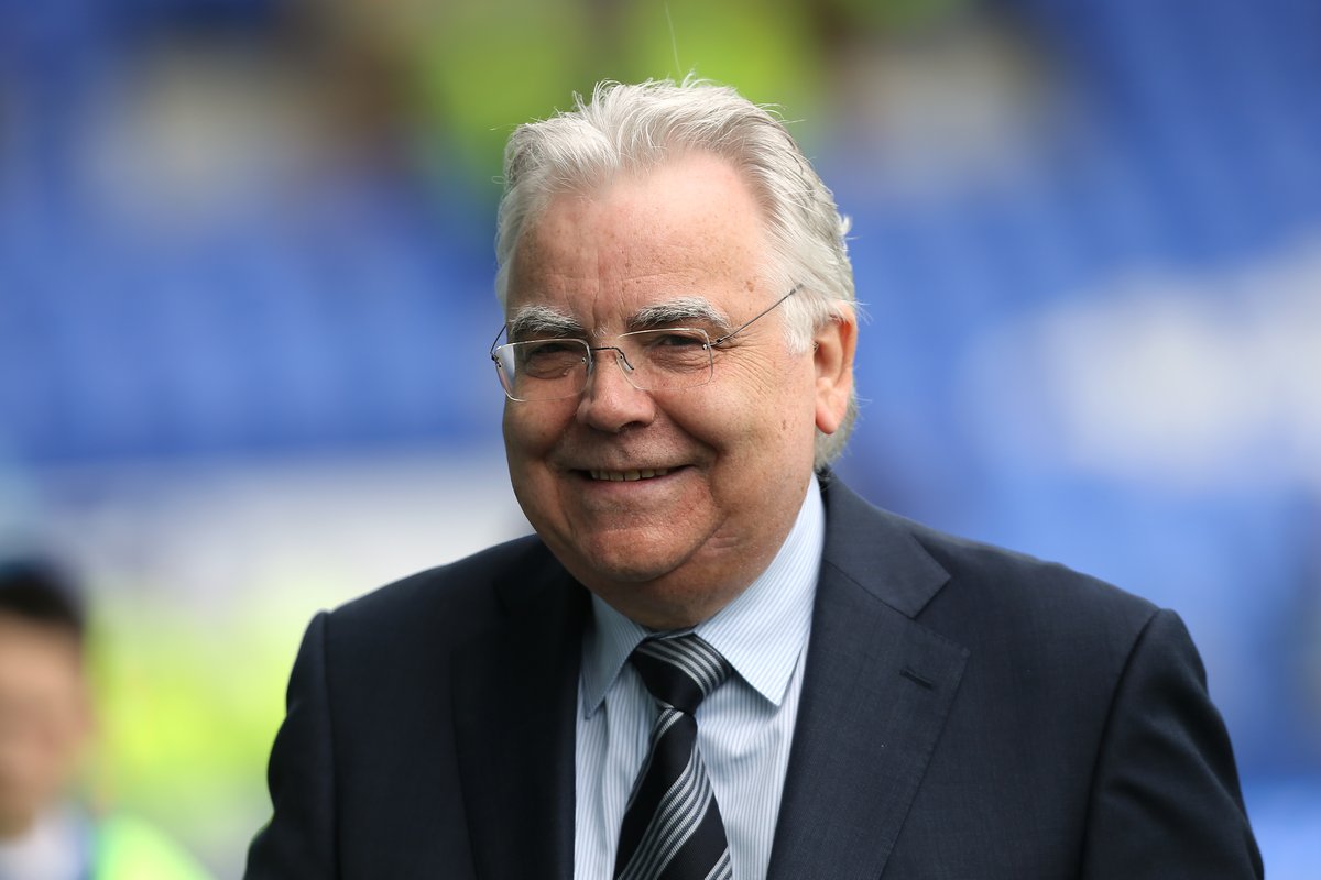 Everton chairman Bill Kenwright has died at the age of 78. He had been on the board at Everton since 1989. Kenwright was also an acclaimed theatre and film producer. Rest in peace, Bill.🙏