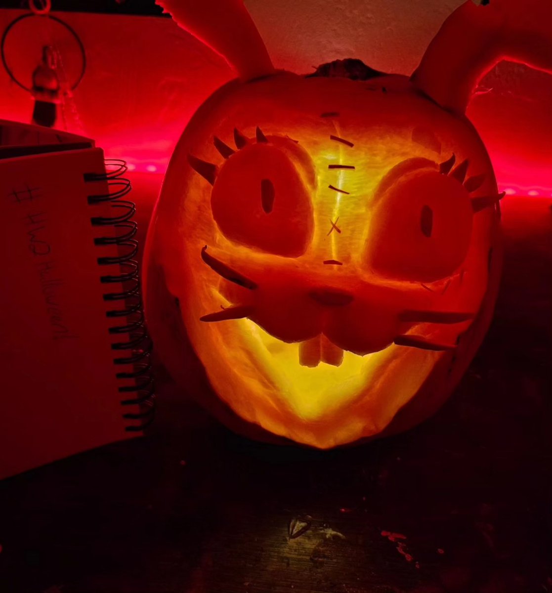 giant_fluffy's tweet image. My Lil entry for #HW2HALLOWEEN :3