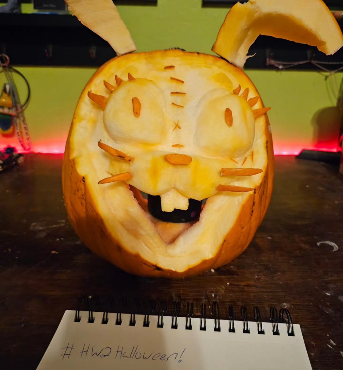 giant_fluffy's tweet image. My Lil entry for #HW2HALLOWEEN :3