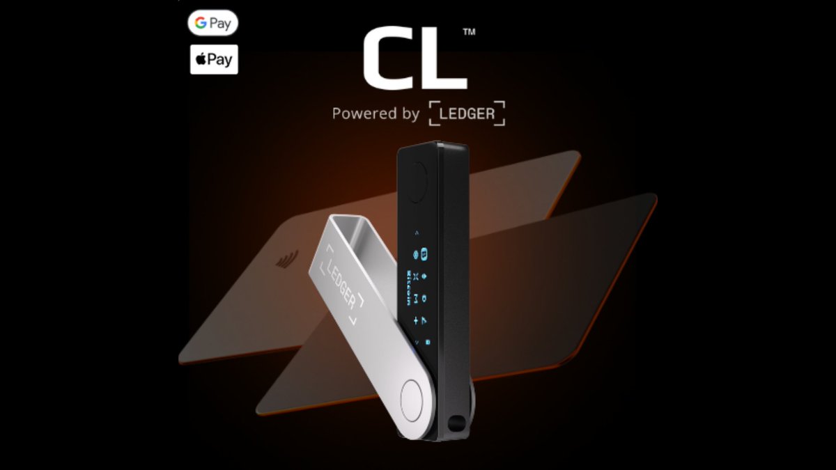 Competition Time!

Make 5 purchases with your CL Card powered by Ledger and you could score a FREE Ledger Nano X!

Don't miss out – the competition ends on November 30th. Splash the cash and secure your chance to win! 💳💰

medium.com/@cryptolifeCL/…