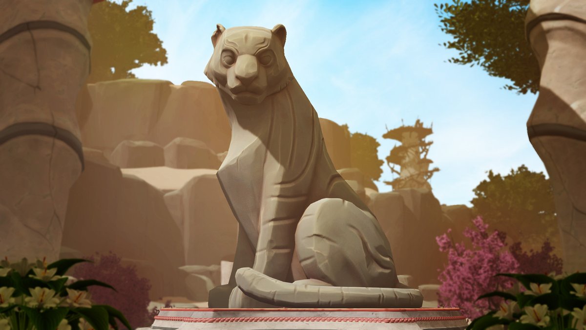 🐯 Naia, The Mother of Rivers!

Curious to know more about the first God you encounter? We are diving deep into the lore and powers of our Feline Goddess!

👉 Find out more: bit.ly/40aRnGL

#Wildmender 🌿
#Lore #cozy #wholesome #CozyGame #IndieGame #Goddess