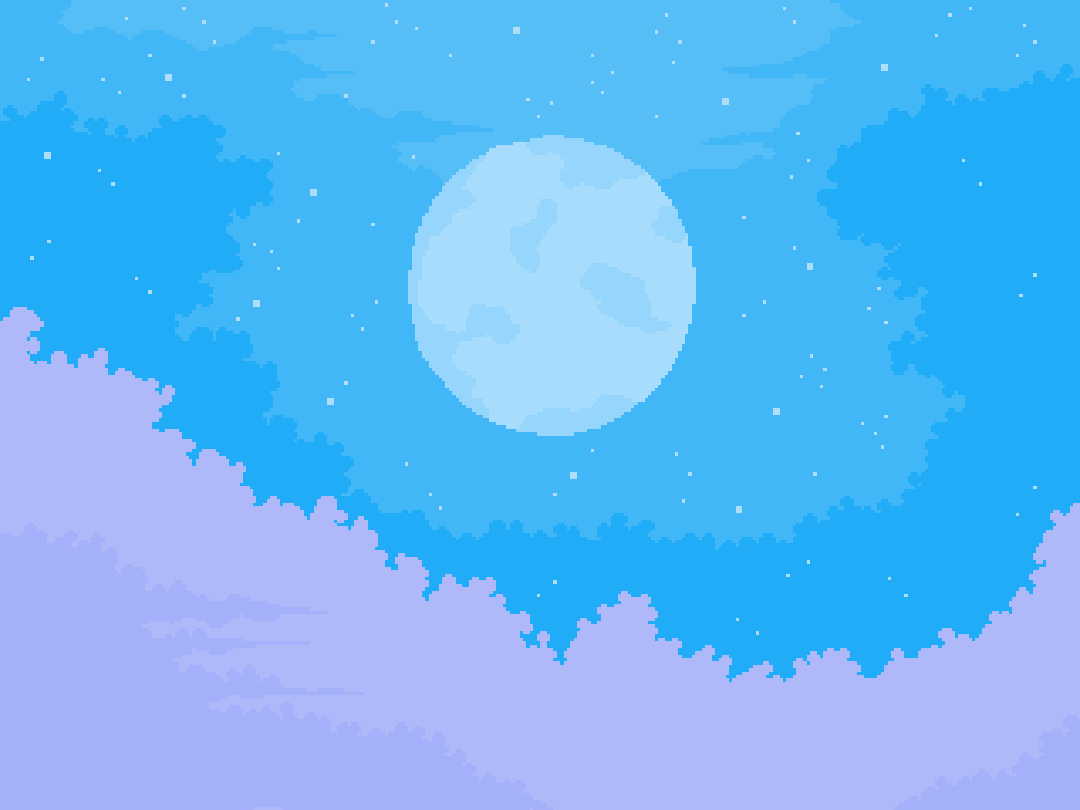 sorayagreen's tweet photo. Luna etérea  😊

#pixelart https://t.co/IMA1KLsSqu