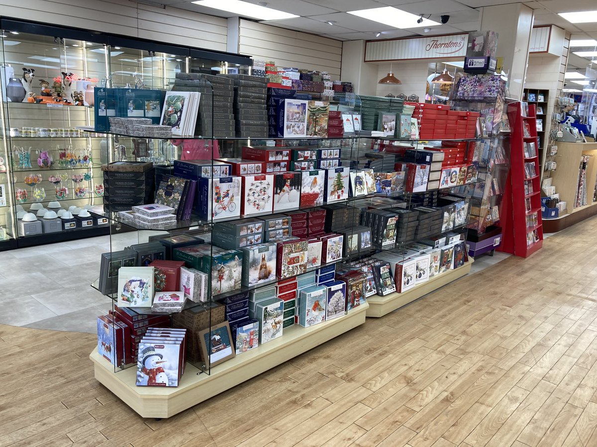 IanCardgains's tweet photo. Fantastic selection of Xmas boxes from @AbacusCards @NQPcards #secondnature and @greetingsbyling at Sweethearts in #anlaby @CyrilService @Prog_Greetings @greetingstoday https://t.co/xdIndcvjnf