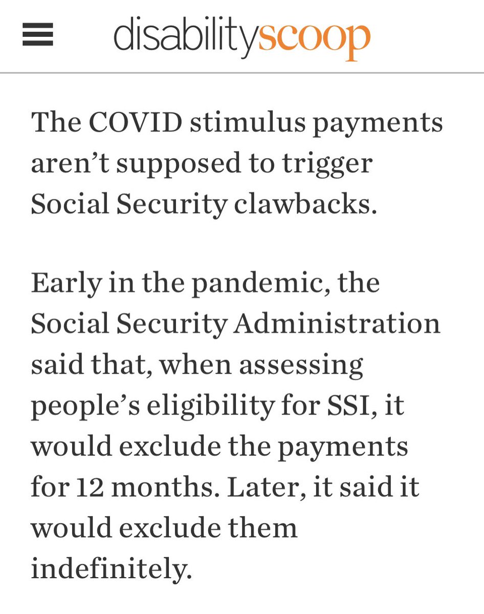 This is horrible. And has been going on for years now, apparently. Wtf?! #CripTheVote #NEISvoid #DisabilityTwitter