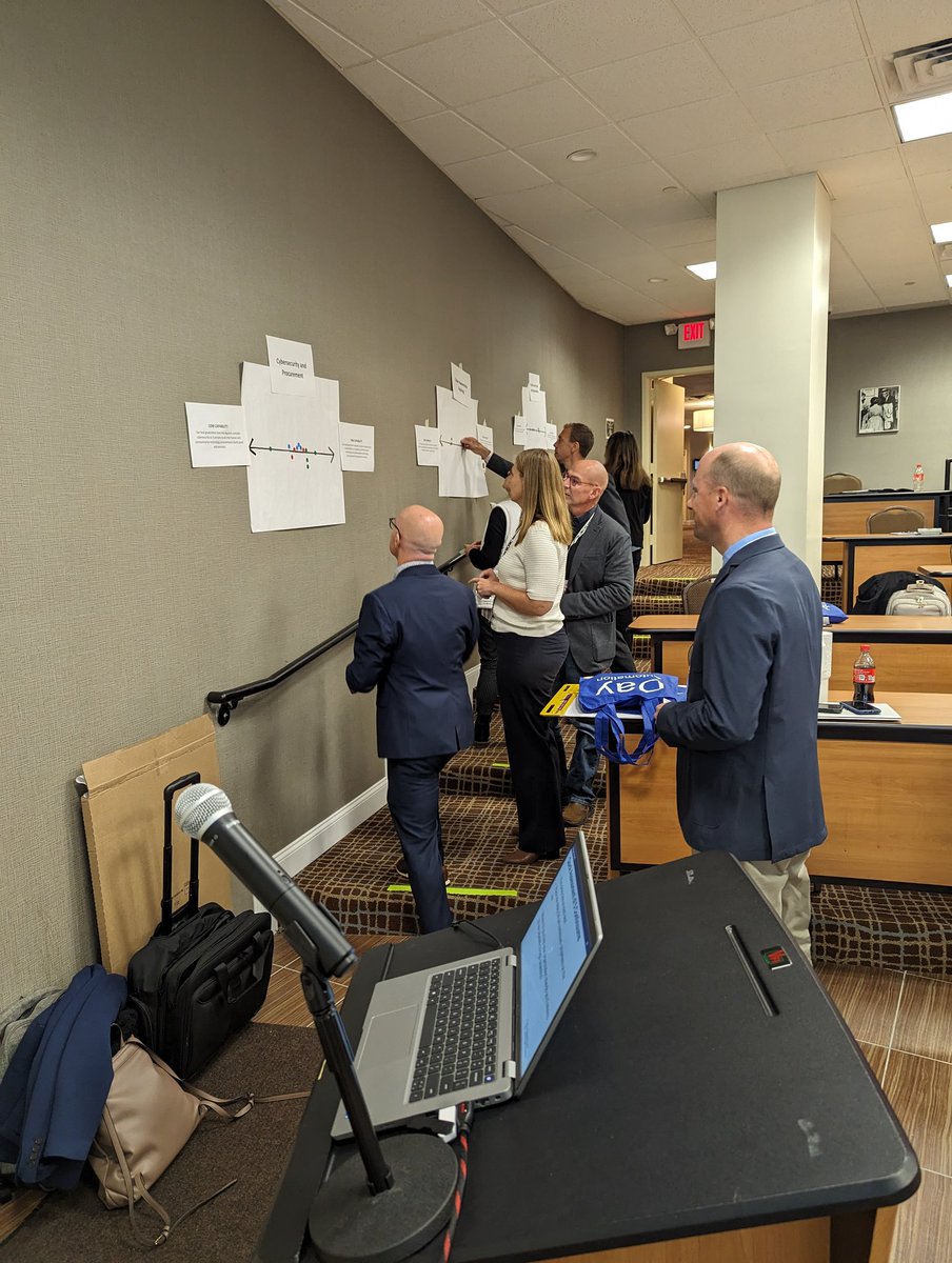 tech_letics's tweet image. How do you rate your district&apos;s cyber security posture? #LIS2023 #SouthCentralRIC #DHSES